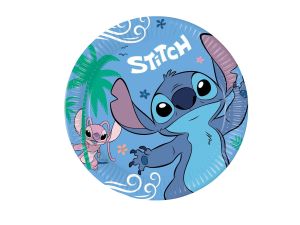 TALERZYKI PAPIEROWE STITCH&ANGEL 23CM A'8 GODAN