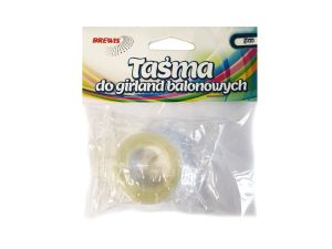 TAŚMA DO GIRLAND BALONOWYCH 5M TB BREWIS