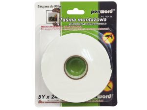 TAŚMA DWUSTRONNA RUA 24MMX5Y PENWORD