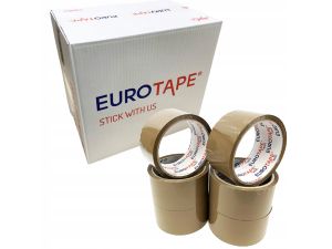 TAŚMA PAKOWA 48 MM BRĄZ. TPGA-02QH/EA KARTON 36SZT