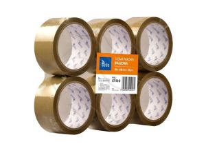 TAŚMA PAKOWA BRAZOWA 48MMX50M GT110-B TETIS