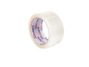 TAŚMA PAKOWA CICHA TRANSPARENTNA TPC-002T