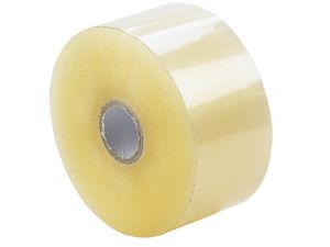 TAŚMA PAKOWA KAUCZUK 48X150 TRANSPARENT TPU-02AT/W