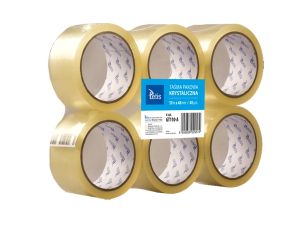 TAŚMA PAKOWA KRYSTALICZNA 48MMX50M GT110-A  TETIS