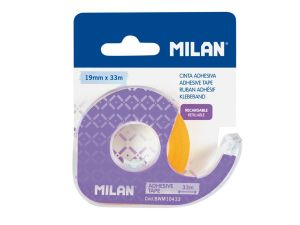 TASMA SAMOPRZYLEPNA 19MMX33M Z DYSPENSEREM BWM1043
