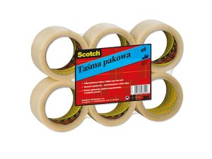 TAŚMA SCOTCH SEAL 48X66 PRZEŹROCZYSTA 371 A'6