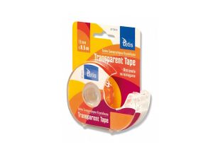 TAŚMA TRANSPARENT Z PODSTAWKĄ 19MMX12,7M BT100-AP