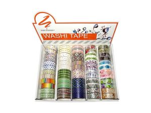 TAŚMA WASHI TAPE NARCISSUS MIX
