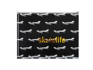TECZKA A4 CZARNE SKATELIFE 0106/0194