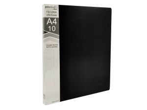 TECZKA A4 OFERTOWA CZARNA A4-10BK PSH