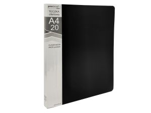 TECZKA A4 OFERTOWA CZARNA A4-20BK PSH