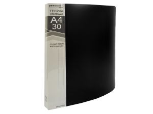 TECZKA A4 OFERTOWA CZARNA A4-30BK PSH
