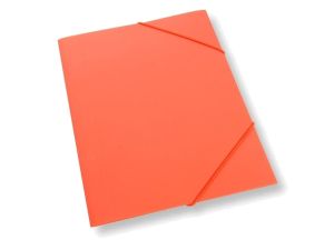TECZKA A4 Z GUMKĄ POMARAŃCZOWA A4-429OR PSH