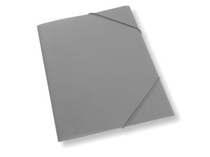 TECZKA A4 Z GUMKĄ SZARA A4-429GY PSH