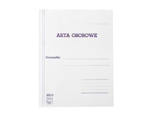 TECZKA AKT OSOBOWYCH HARMONIJKOWA BIGO