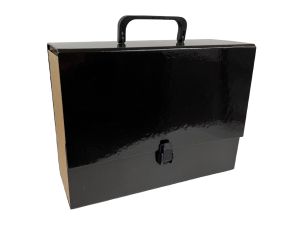 TECZKA BIG BOX 10 CM CZARNA VAUPE
