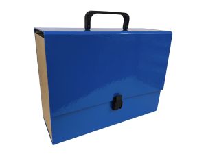 TECZKA BIG BOX 10 CM NIEBIESKA VAUPE