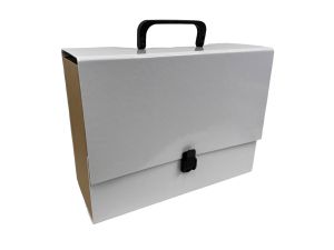 TECZKA BIG BOX 12 CM BIAŁA VAUPE
