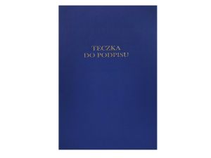 TECZKA DO PODPISU 8 KARTEK GRANAT BARBARA