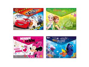 TECZKA KOPERTOWA NA ZATRZASK A4 PP DISNEY