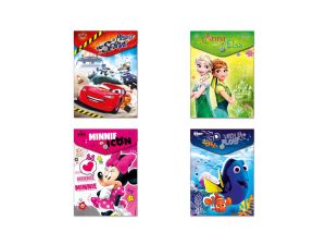 TECZKA KOPERTOWA NA ZATRZASK A6 PP DISNEY