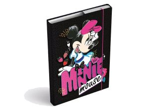 TECZKA SKRZYDŁOWA Z GUMKĄ A4 DISNEY MINNIE 8020901