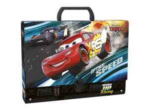 TECZKA TWARDA Z RĄCZKĄ  CARS 48