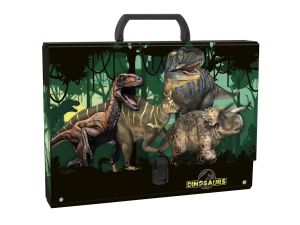 TECZKA TWARDA Z RĄCZKĄ DINOZAUR 15