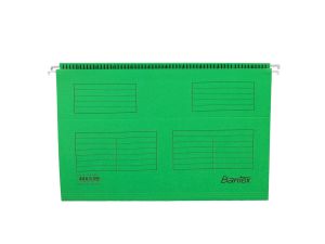 TECZKA WISZĄCA A4 ZIELONA FILE BANTEX 346015