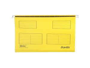 TECZKA WISZĄCA A4 ŻÓŁTA FILE BANTEX 346006