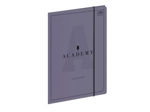 TECZKA Z GUMKĄ A4+ ACADEMY INTERDRUK