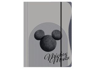 TECZKA Z GUMKĄ A4 MICKEY MOUSE BENIAMIN