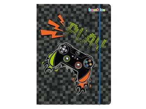 TECZKA Z GUMKĄ A4 MIX II BAMBINO PREMIUM