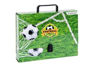 TECZKA Z RĄCZKĄ A4/50MM FOOTBALL 447893