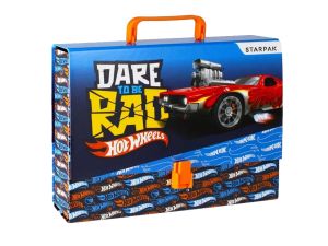 TECZKA Z RĄCZKĄ A4  STK  HOT WHEELS 337293