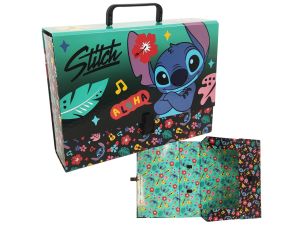 TECZKA Z RĄCZKĄ A4 XL STITCH MINT ALOHA MAJEWSKI
