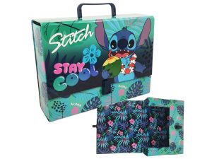 TECZKA Z RĄCZKĄ A4 XL STITCH STAY COOL MAJEWSKI
