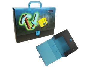TECZKA Z RĄCZKĄ ASTRAPAP BLUE PIXWL XL 9CM
