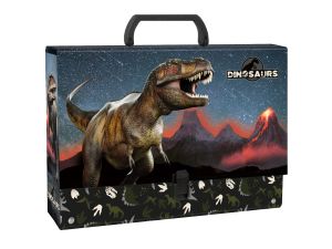 TECZKA Z RĄCZKĄ GRUBA DINOZAUR 17