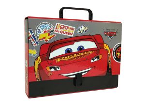 TECZKA Z RĄCZKĄ WALIZECZKA CARS BENIAMIN