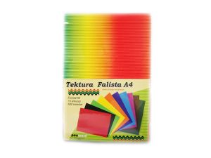 TEKTURA FALISTA  A4 RAINBOW A'10 