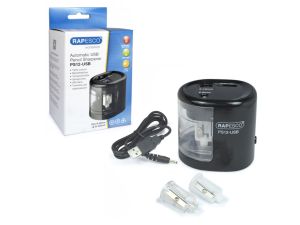 TEMPERÓWKA ELEKTRYCZNA PODWÓJNA RAPESCO PS-12-USB CZARNA