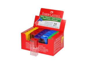 TEMPERÓWKA PLASTIK KONTENER MIX KOL FABER CASTELL