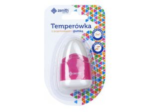 TEMPERÓWKA ZENITH Z POJEMNIKIEM I GUMKĄ 2W1 MIX 