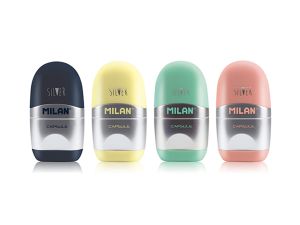 TEMPERÓWKO - GUMKA CAPSULA SILVER 4714112 MILAN