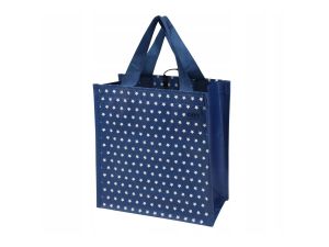 TORBA NA ZAKUPY DOTTIES RAVI 26x15x27cm 10106 NAVY