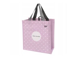 TORBA NA ZAKUPY DOTTIES RAVI 26x15x27cm 10106 PINK