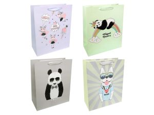 TORBA PREZENTOWA PANDA 26X32 A'12 INCOOD