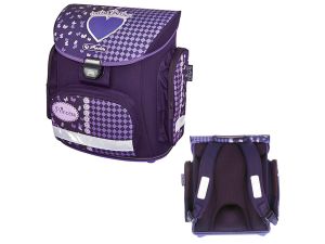 TORNISTER MIDI BLACK DIAMOND HERLITZ