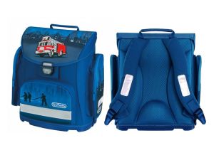 TORNISTER MIDI FIRE TRUCK HERLITZ